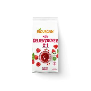 Biovegan Gelierzucker 2:1, 500 gr Packung