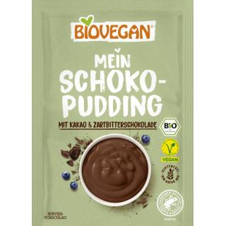 Biovegan Schoko Pudding, mit Kokosblütenzucker 55
