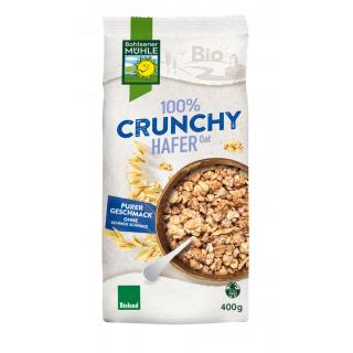 Bohlsener 100 % Hafer Crunchy, 400 gr Packung