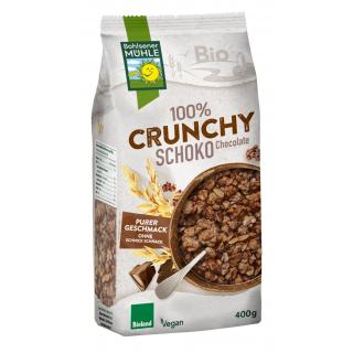 Bohlsener 100 % Schoko Crunchy, 400 gr Packung
