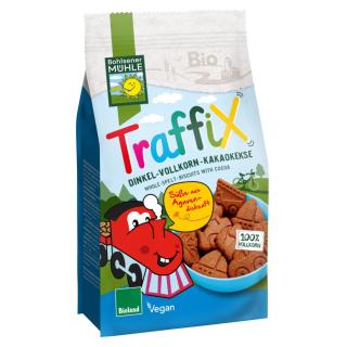 Bohlsener TraffiX Dinkel-Vollkorn Kakaokekse, 125