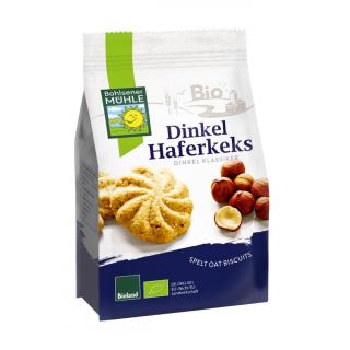 Bohlsener Dinkel-Hafer-Kekse, 125 gr Packung