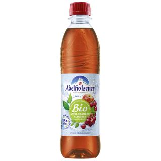 Adelholzener Alpenquellen Apfel-Trauben Schorle, 0