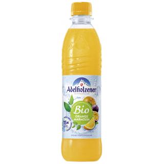 Adelholzener Alpenquellen Apfel Orange Maracuja, 0