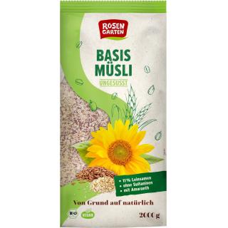 Rosengarten Basis-Müsli mit Amaranth, 2 kg Packung
