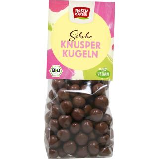 Rosengarten Schoko-Kugeln mit Knusperkern, 80 g Pa