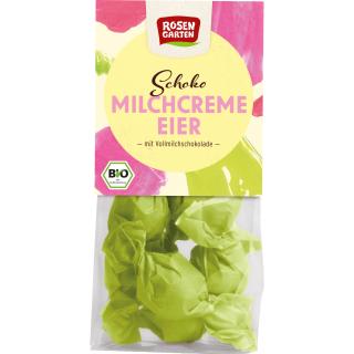 Rosengarten Milchcreme-Eier in Vollmilch, 85 g Stü