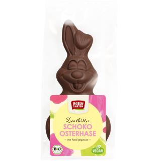 Rosengarten Zartbitter-Osterhase, 80 gr Stück
