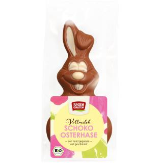 Rosengarten Vollmilch-Osterhase, 80 gr Stück
