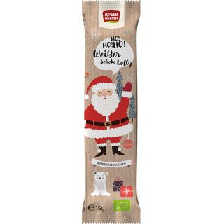 Rosengarten Weißer-Lolly-Nikolaus, 15 gr Stück