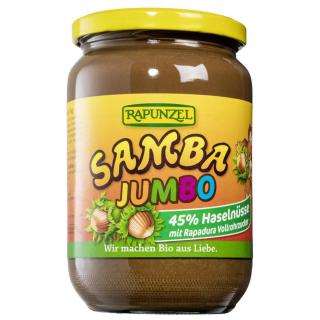 Rapunzel Samba Haselnuss, 750 gr Glas