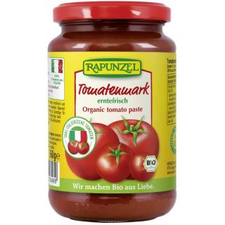 Rapunzel Tomatenmark 22% Trockenmasse, 360 gr Glas