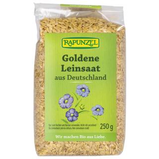 Rapunzel Leinsaat gold, 250 gr Packung
