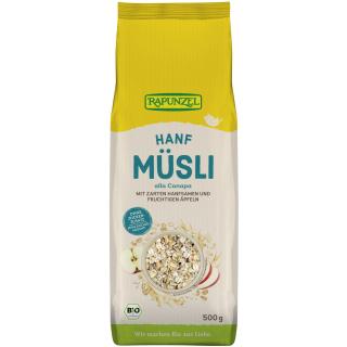 Rapunzel Hanf-Müsli, 500 gr Packung