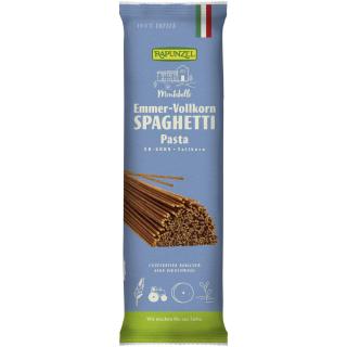 Rapunzel Emmer-Spaghetti Vollkorn, 500 gr Packung