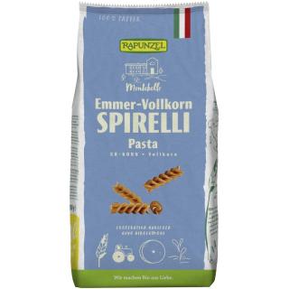 Rapunzel Emmer-Spirelli Vollkorn, 500 gr Packung