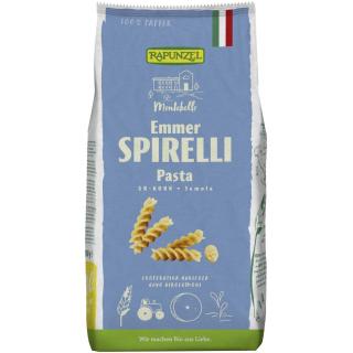Rapunzel Emmer-Spirelli Semola, 500 gr Packung