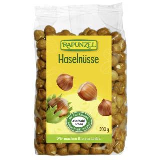 Rapunzel Haselnüsse Projekt, 500 gr Packung