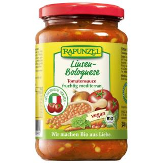 Rapunzel Tomatensauce Linsen-Bolognese vegan, 325