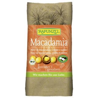 Rapunzel Macadamia Nusskerne geröstet, gesalzen