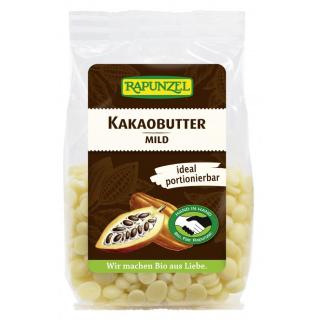 Rapunzel Kakaobutter mild HIH, 100 gr Packung