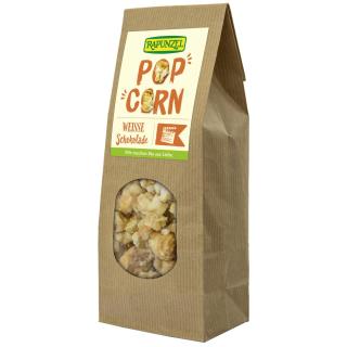 Rapunzel Popcorn mit weißer Schokolade, 100 gr Pac