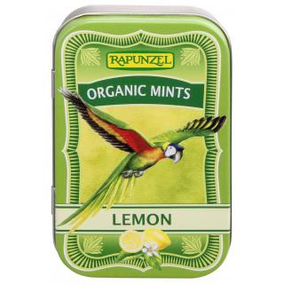 Rapunzel Organic Mints Lemon HIH, 50 gr Dose