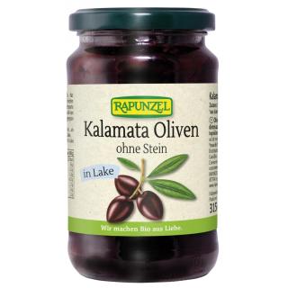 Rapunzel Kalamata Oliven violett, ohne Stein, in L