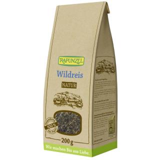 Rapunzel Wildreis natur, 200 gr Packung