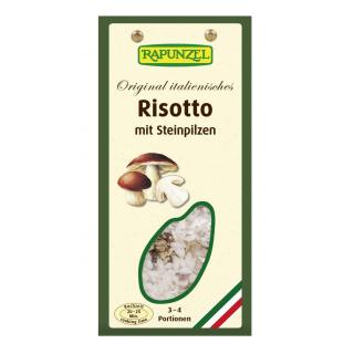 Rapunzel Risotto mit Steinpilzen, 250 gr Packung