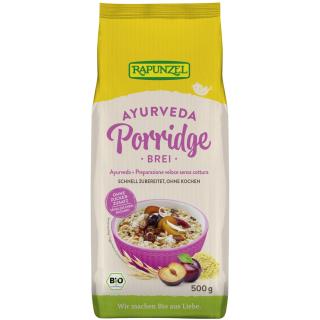 Rapunzel Frühstücksbrei Ayurveda , 500 gr Packung