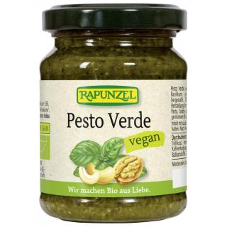 Rapunzel Pesto Verde vegan, 130 ml Glas