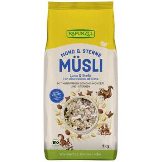 Rapunzel Mond & Sterne Müsli, 1 kg Packung