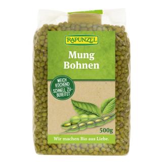 Rapunzel Mungbohnen, 500 gr Packung