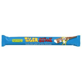 Rapunzel Tiger Stick, Vollmilchriegel, 22 gr Stück
