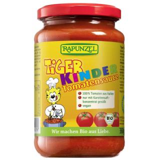 Rapunzel Tiger Tomatensauce, 345 ml Glas