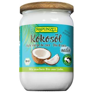 Rapunzel Kokosöl nativ HIH, 567 ml Glas