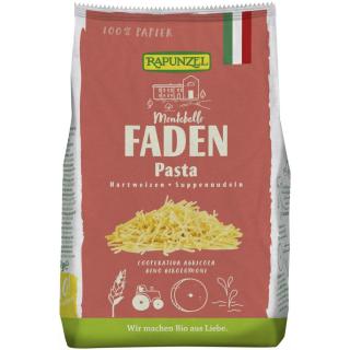 Rapunzel Faden Suppennudeln Semola, 250 gr Packung