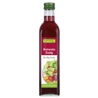 Rapunzel Rotweinessig, 0,5 ltr Flasche