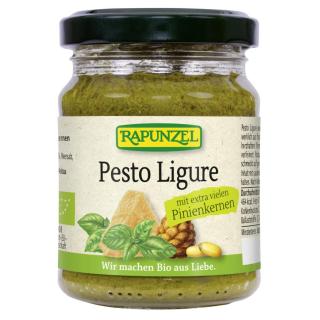 Rapunzel Pesto Ligure mit Parmesan, 130 ml Glas