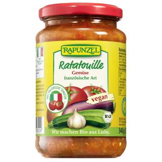 Rapunzel Ratatouille, 335 ml Glas
