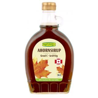 Rapunzel Ahornsirup Grad C, 375 ml Flasche
