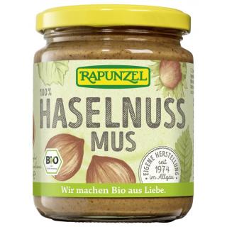 Rapunzel Haselnussmus, 250 gr Glas