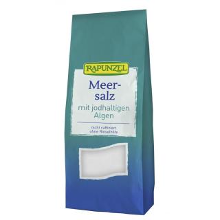 Rapunzel Meersalz mit jodhaltigen Algen, 500 gr Pa