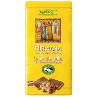 Rapunzel Nirwana Milchschokolade mit Trüffelfüllun