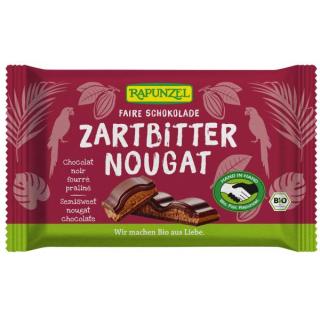 Rapunzel Zartbitter Nougat Schokolade HIH, 100 gr