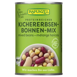 Rapunzel Bohnen Mix, 400 gr Dose (240 gr)