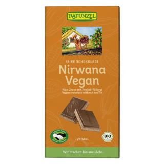 Rapunzel Nirwana Vegan HIH, Rice Milk Schokolade,