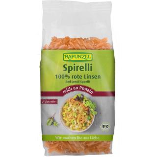 Rapunzel Rote Linsen Spirelli, 300 gr Packung