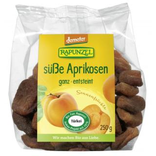 Rapunzel Aprikosen ganz, süß, Projekt, -demeter-,